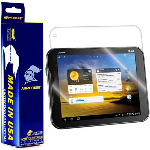 ArmorSuit MilitaryShield ? Pantech�v�f�X�N���[���v���e�N�^�[ ? �C�A�h�~�E���g��HD Shield W / LIFETIME REPLACEMENTS