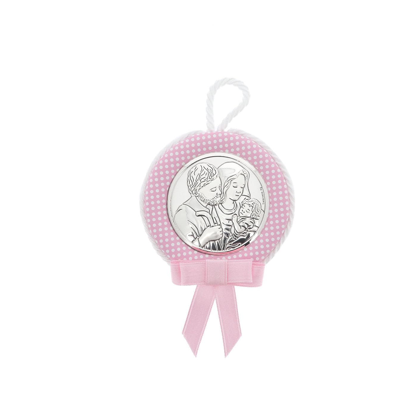 SHALOM - Capoculla Rosa Santa Famiglia. Diametro 6,5 Cm