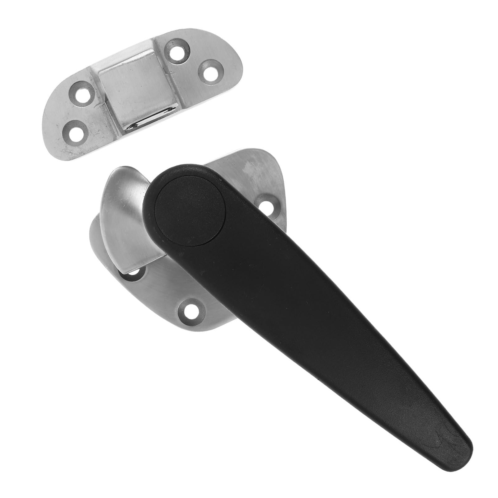 Poignée de porte en acier inoxydable pour cuisines rapides et frigos professionnels