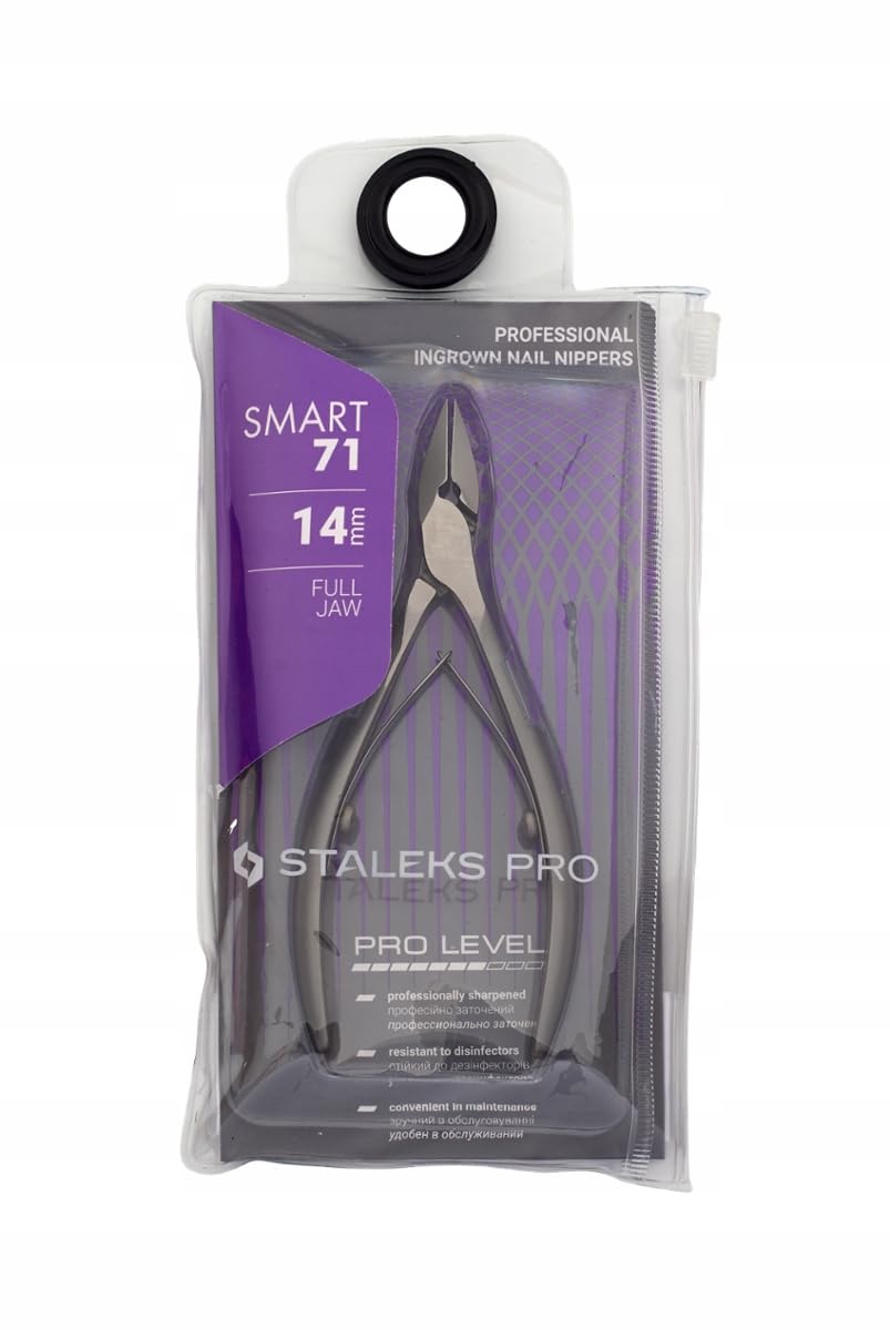 STALEKS PRO Smart 71 Tronchesina professionale per unghie incarnite (lunghezza lama - 14 mm) NS-71-14