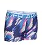 Under Armour Women's HeatGear Armour 3" Printed Shorty, Europa Purple (540), Youth Large