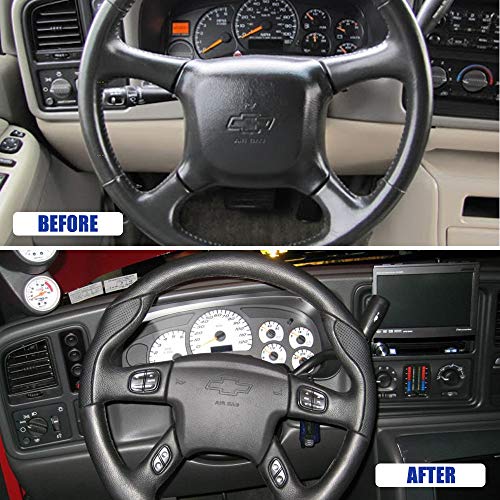 image for A ABIGAIL Steering Wheel Control Switch Button Compatible with 2003-20