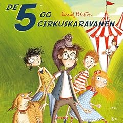 De 5 og cirkuskaravanen cover art