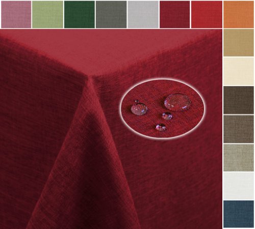 Tovaglia 160 x 160 cm, rettangolare, struttura