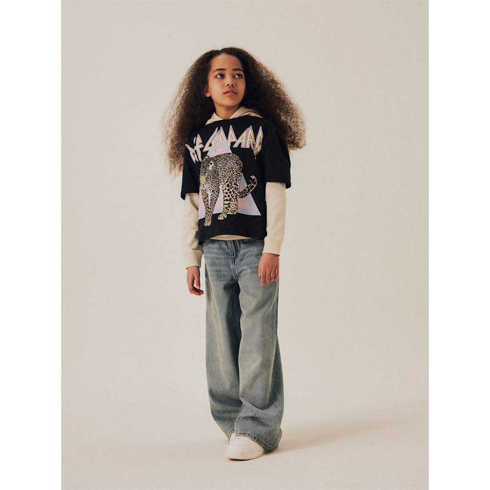 NAME IT Girl Jeans Extra Wide Fit | Jeans