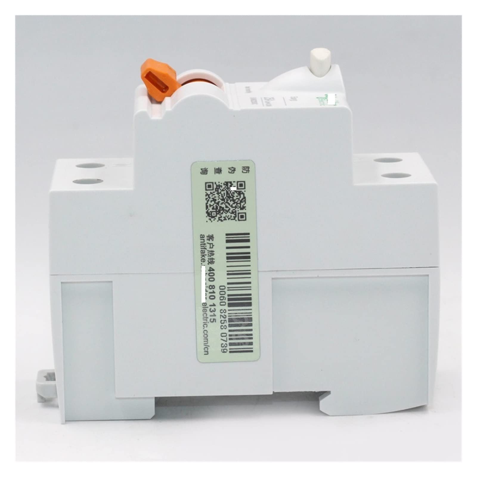Interruttore Differenziale EVTSCAN 2P 63A 230VAC, Protezione Perdite 100mA, Per Impianti Domestici E Industriali, Sicurezza Certificata.