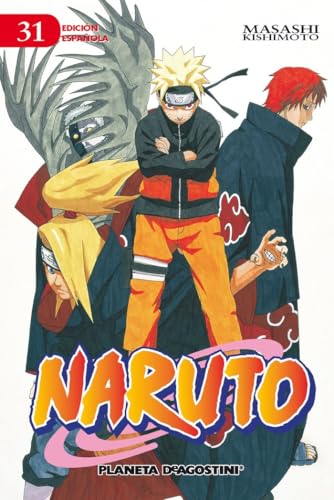 Naruto nº 31/72 (Manga Shonen)