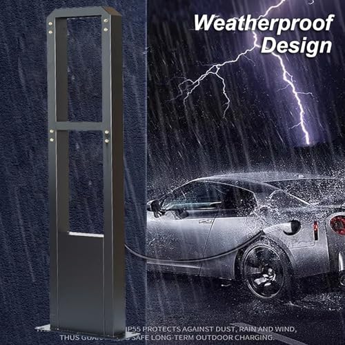 Support de chargeur EV avec isolation humidité pour borne extérieure - 5