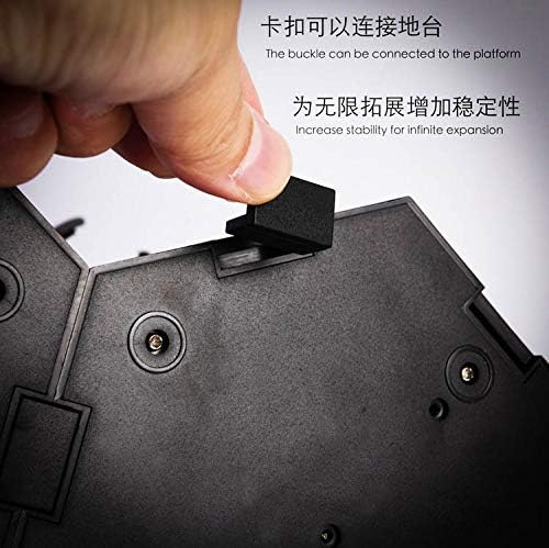 1/6 Scale Figure Display Dynamic Stand Base can be Spliced Holder for 12" Dolls Action Figures