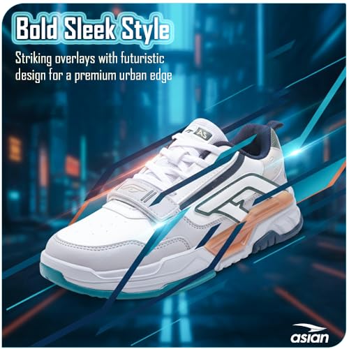 Image of ASIAN Urban-34 Sneakers for Men & Boys | Lightweight, Trendy Casual Shoes for Gym, Walking & Travel