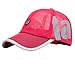 Produktbild Gedisen Baseball Cap Erwaschsene Sport Mütze Atmungsaktiv Outdoor Hut Unisex Sonnenhut Sommer Mütze-Rot