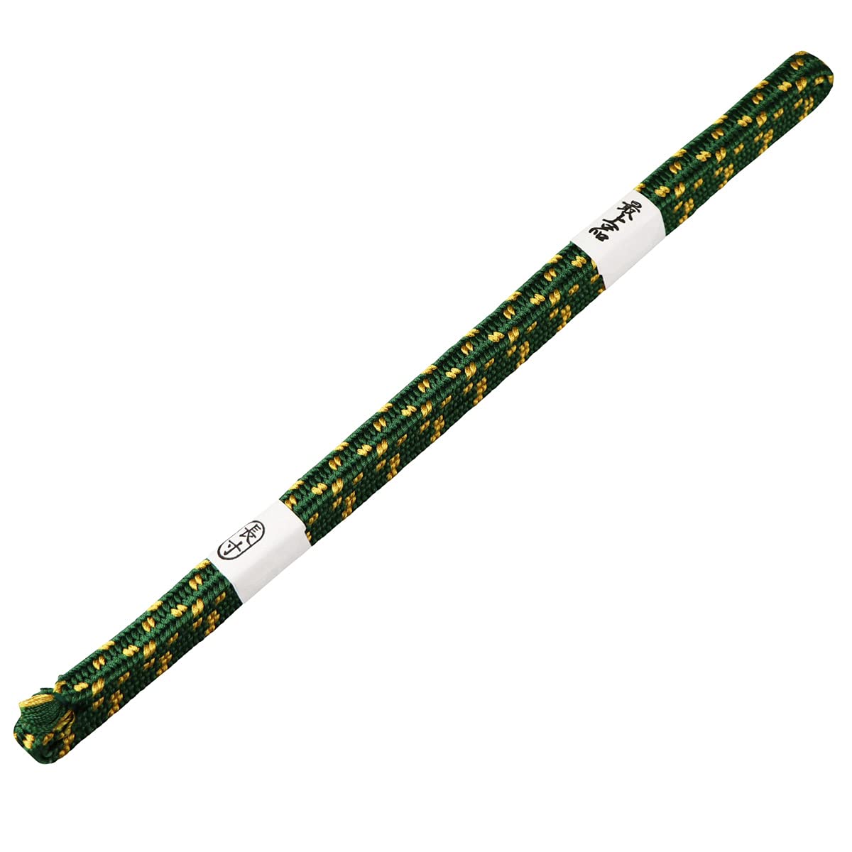 Sageo Shigeuchi Japan Grün/Gold für Katana