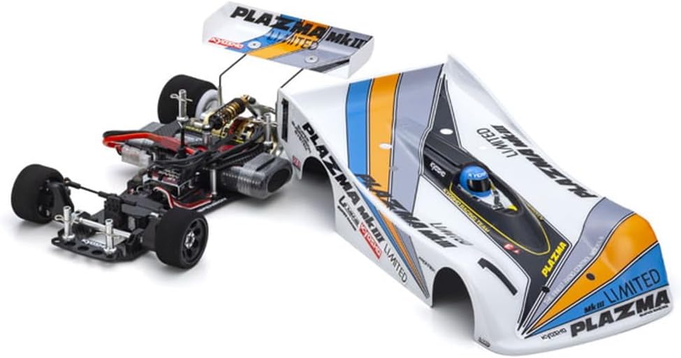 Kyosho 30639 1/12 Plazma Mk Iii Limited Alpha-2 2WD Electric RC Car