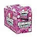 ICE BREAKERS Ice Cubes Raspberry Sorbet Flavored Sugar Free Chewing Gum Bottles, 3.24 oz (6 Count, 40 Pieces)