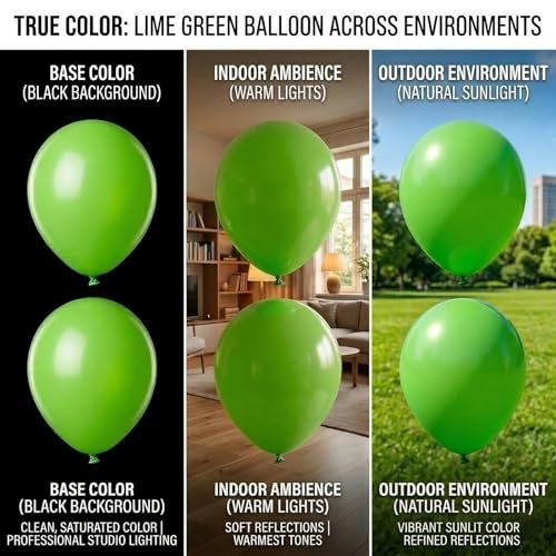 Image of 114pcs Lime Green Balloons, 18 /12 /10 /5inch Light Green Latex Party Balloons for Dinosaur Baby Shower Jungle Birthday Wedding Christmas Football Golf Party Decorations
