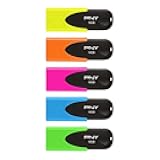 PNY 16GB Attaché 4 USB 2.0 Flash Drive 5-Pack