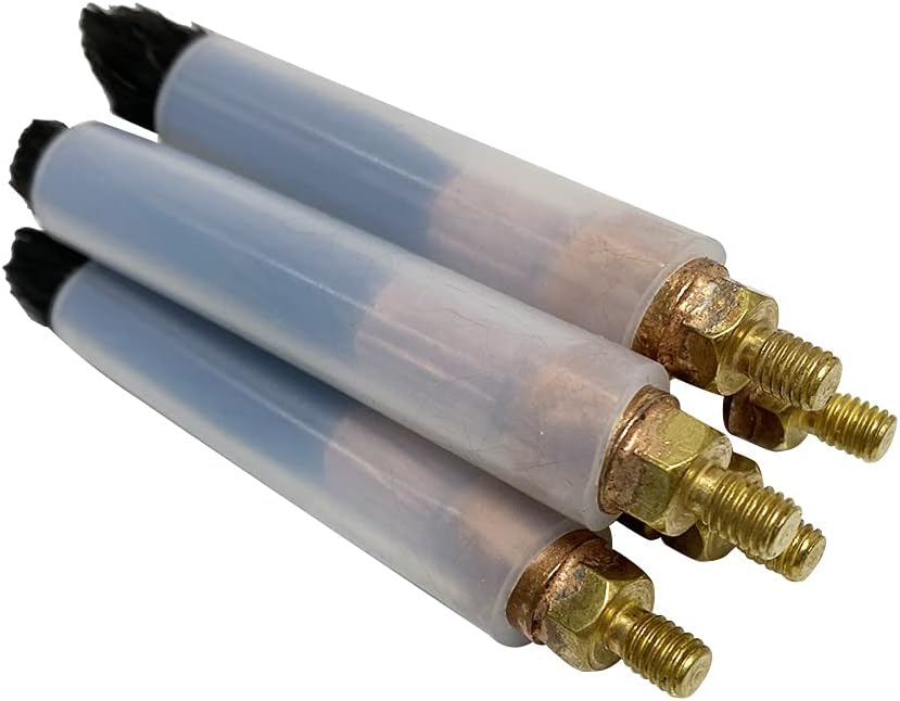 ICZW Brush for Weld Seam Bead Joint Cleaning Polishing Machine Welding Seam Cleaner (5pcs) (M8) : Tools & Home Improvement