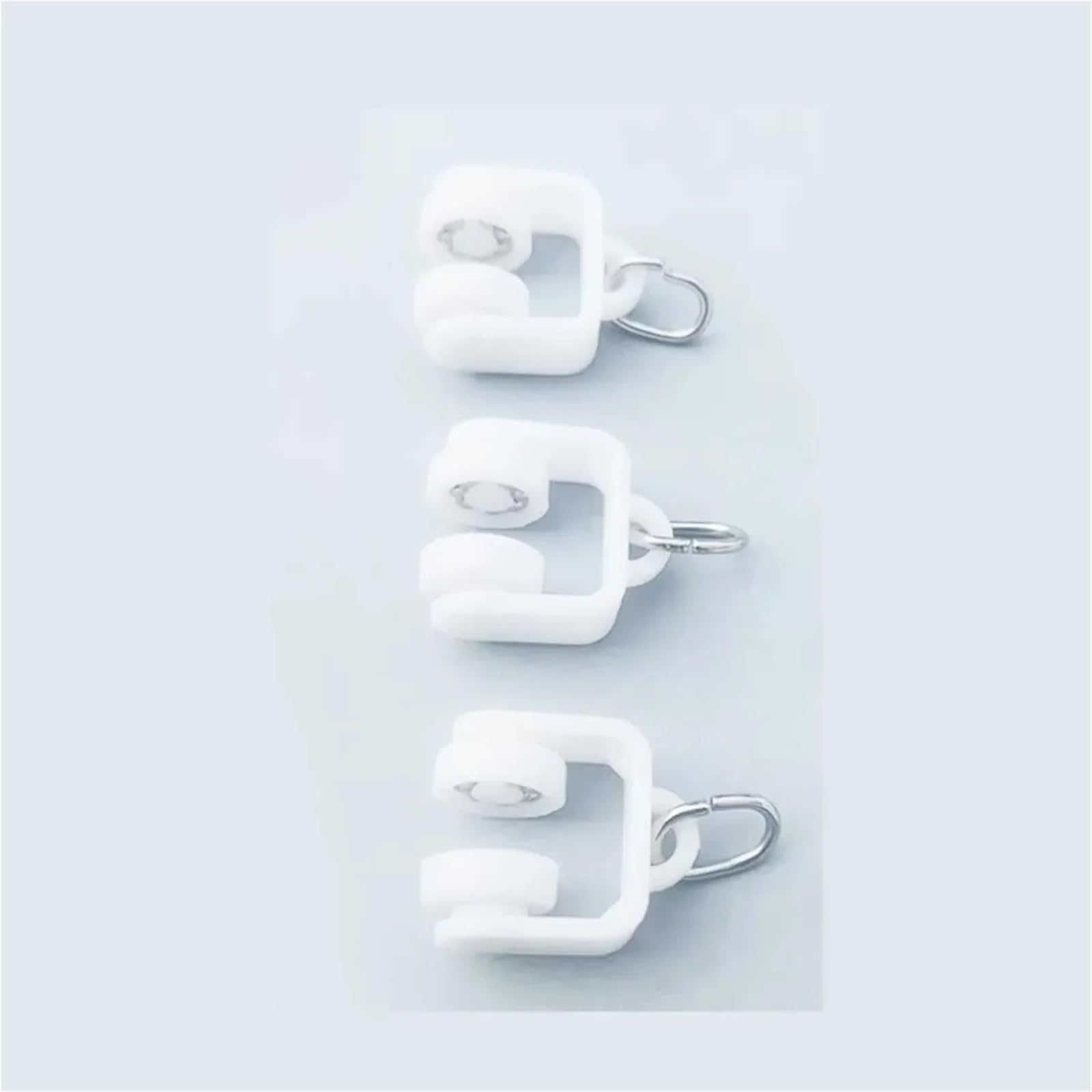 Ruedas para Riel de Cortina Accesorios for barra de cortina con rueda riel