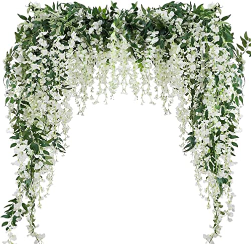 Veryhome 3Pcs 7.2Ft/Piece Artificial Flowers...