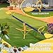 UIABOPZ Teeter Totter for Kids Outdoor, Sit and Spin 360 Degrees Seesaw for Kids Outdoor for Outdoor Ages 2-10, Metal Heavy Duty Indoor & Outdoor Playset Toys for Playground Backyard Playhouse