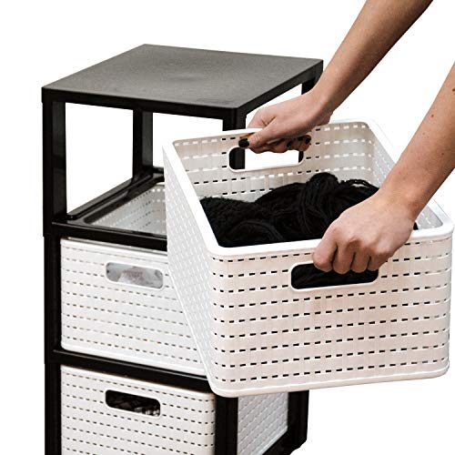 Chariot de rangement bureau format A4 pour classer les documents