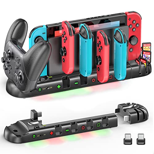 Top 10 Best Nintendo Switch Controller Charger Reviews & Buying Guide