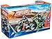 Click N' Play Cross Country High Speed RC Remote Control Stunt Motorcycle with Riding Figure-Colors & Styles May Vary!