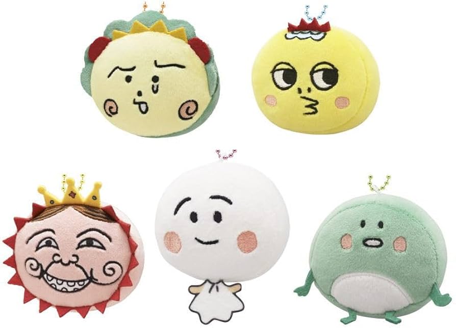 コジコジ　まとめ売り Amazon | コジコジ もちもちフェイスマスコット [全5種セット