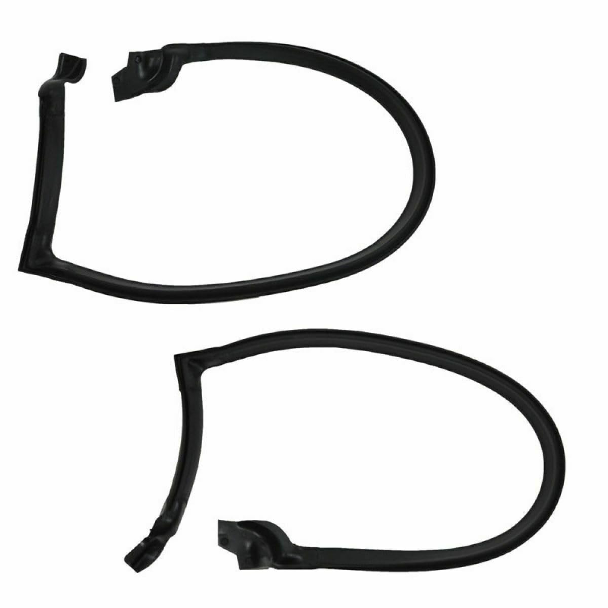 OKOVO Weatherstrip Seal Kit Door Window Sweep Roofrail Trunk for Chevy for Camaro 1970-1981,for Pontiac for Firebird 1970-1981