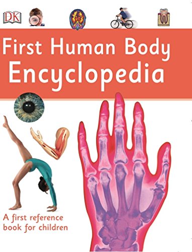 First Human Body Encyclopedia (DKYR) 0241293413 Book Cover