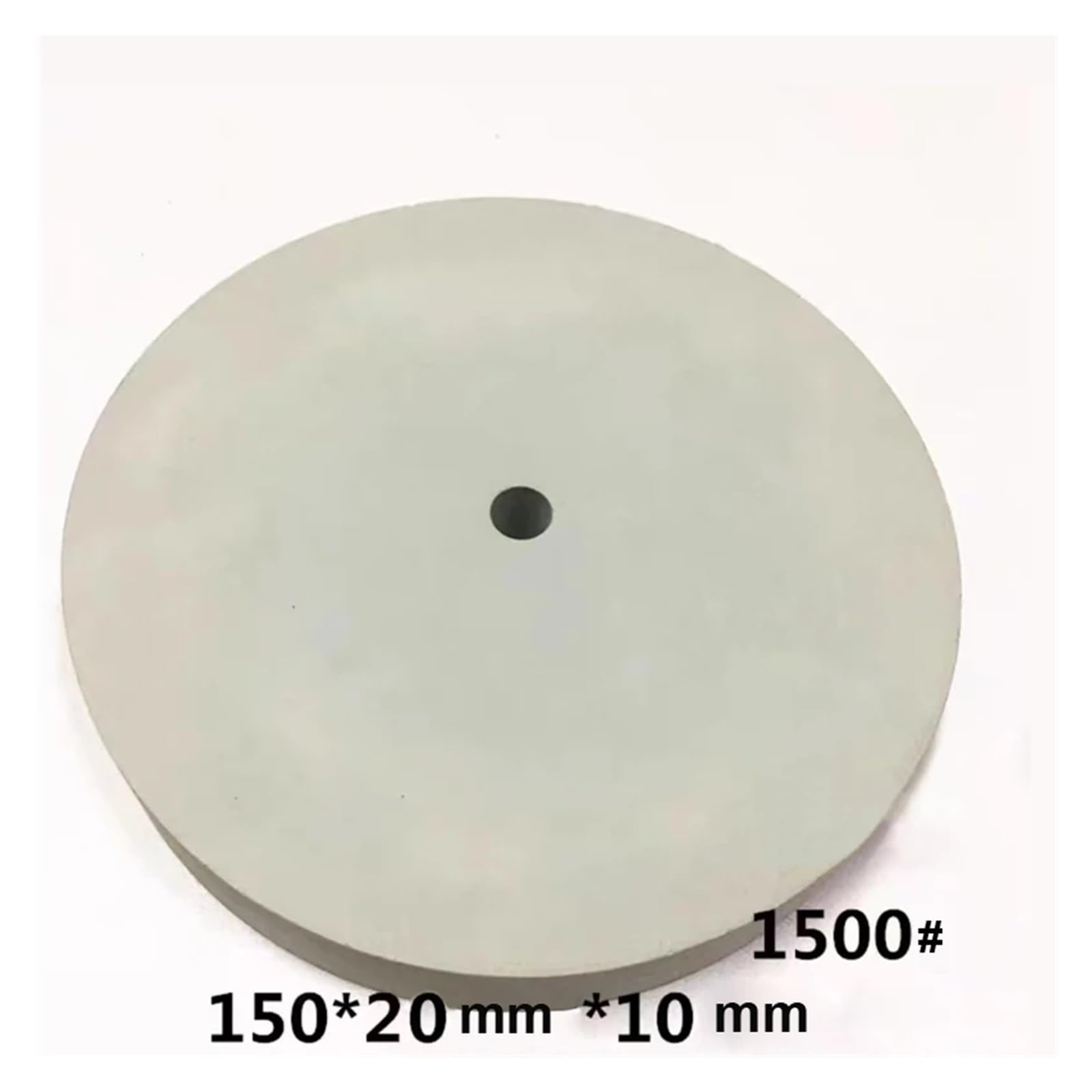 Muela abrasiva de piedra carburo silicio | Herramienta de pulido de piedra de afilar de cuchillo ultrafina Skeif for máquina amoladora(150x20x13mm)