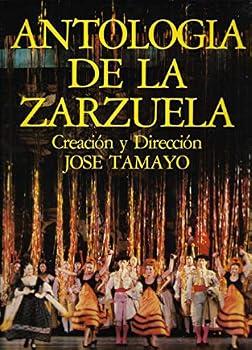 Paperback Antologia de la Zarzuela (English Text) [Spanish] Book