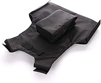 Vista 5 de Toyfun - Kit de chalecos tácticos para niños, Chaleco de combate Woodland, Camo de asalto Estilo Ejército/Militar/Policía, ajustable y multicolor