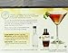 Amoretti Premium Martini Cocktail Mix Minis, Kiwi, 3.4 Fluid Ounce