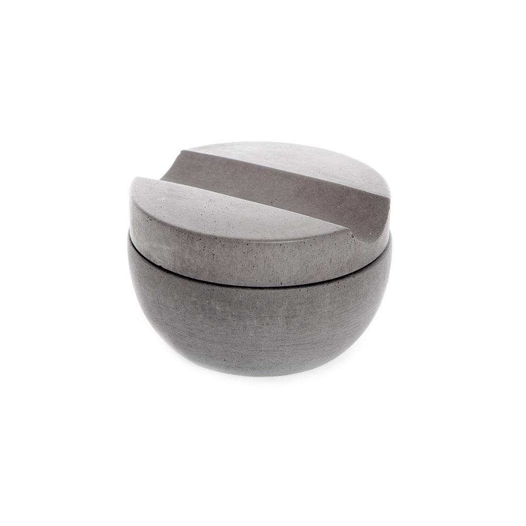 Iris Hantverk Shaving Cup Including Soap- Grey/Concrete