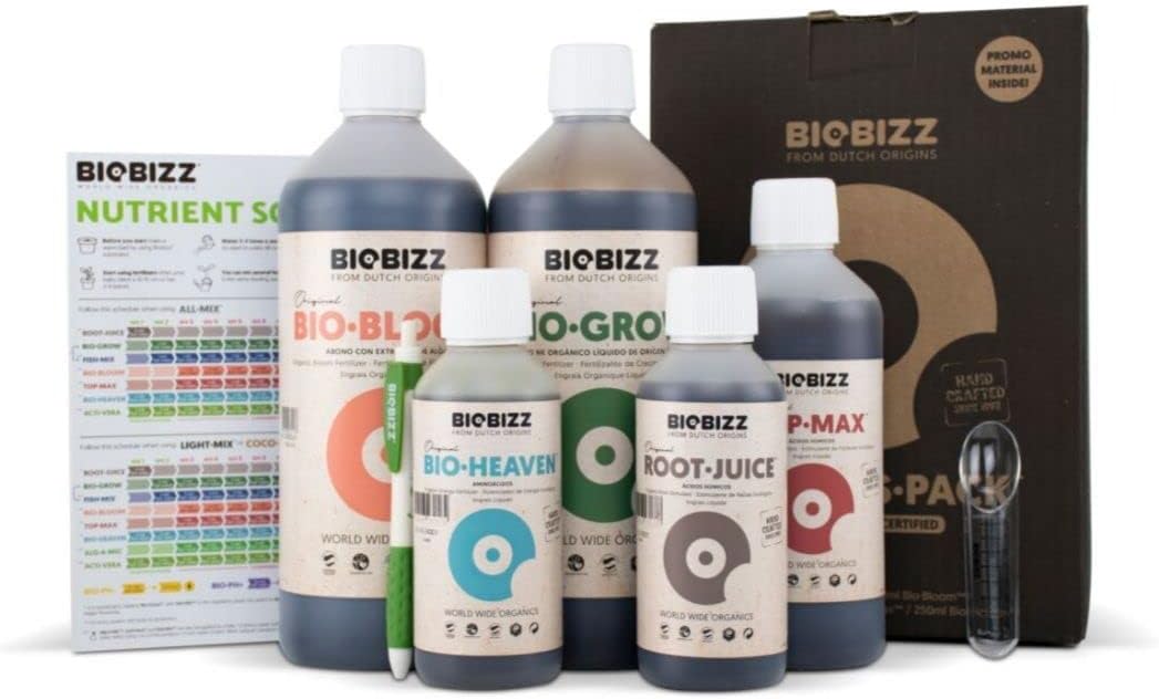Biobizz Starters Pack