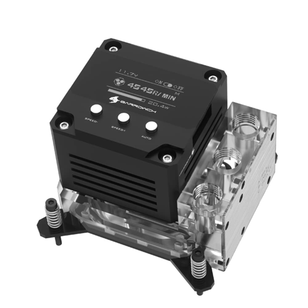 Barrowch AMD CPUブロック一体型ポンプリザーバー Barrowch AMD CPUブロック一体型ポンプリザーバー