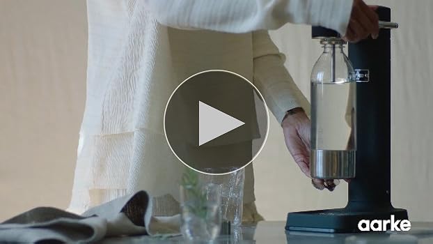 aarke Carbonator 2本ボトル付き 公式】aarke | Carbonator Small PET Water Bottle (450ml) - 2
