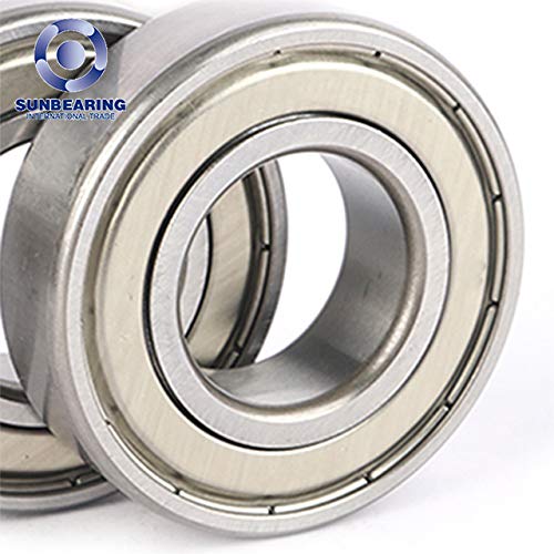 6201 ZZ Rillenkugellager – 12x32x10 Mm, Geschirmt Produktbild-Vorschau 4