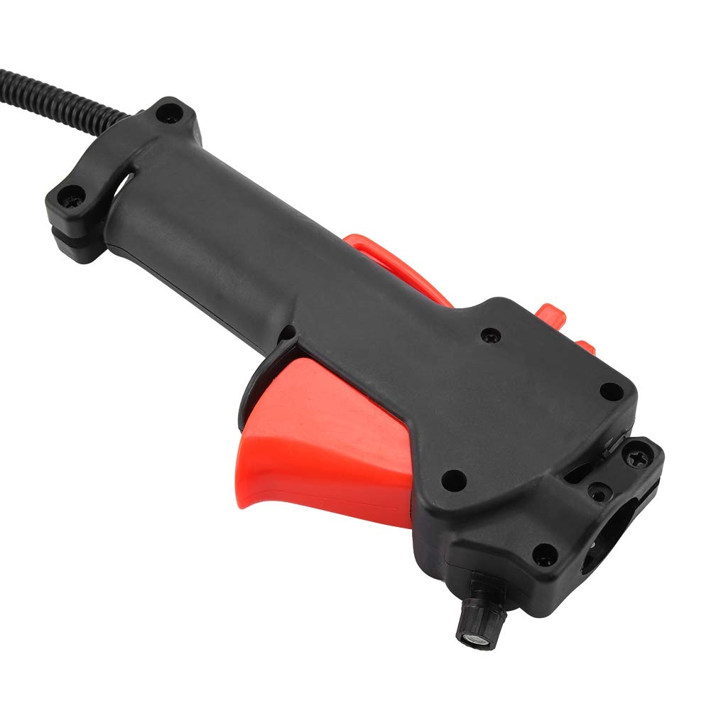 Fdit1 26mm acceleratore grilletto Cavo decespugliatore Interruttore Maniglia Interruttore Trimmer più Leggero Interruttore Maniglia Patio Accessori da Giardino Attrezzi attrezzo Esterno