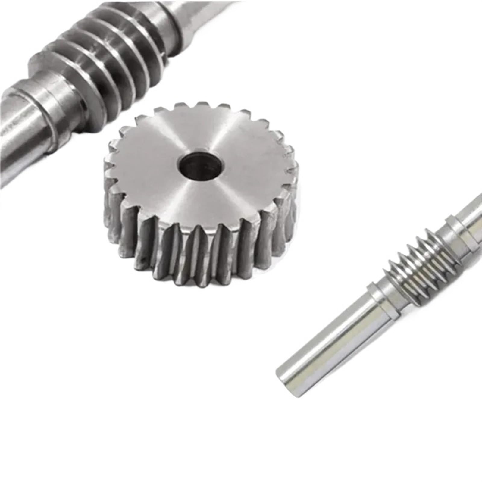 Maquinaria Equipo de piñón industrial 1 pieza 2 módulo 30 dientes reductor engranaje helicoidal orificio de proceso y relación de transmisión de barra marina 2M 1:30 45# Acero para piezas CNC