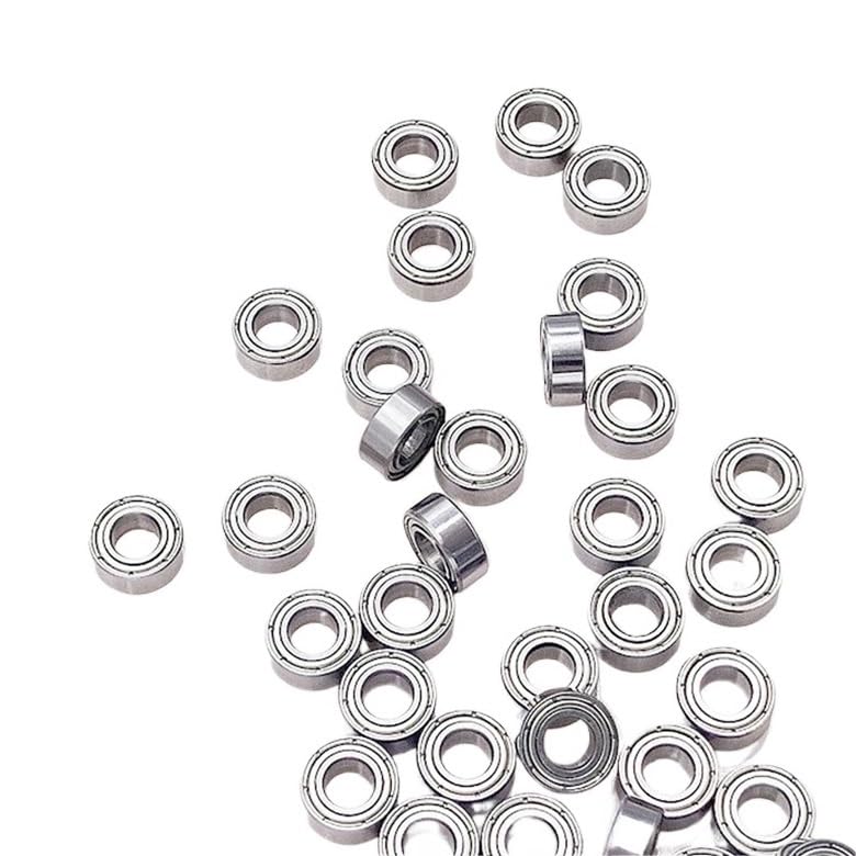 30 Pezzi Cuscinetti A Sfera 608ZZ, Cuscinetto A Sfera 8x22x7 Mm, Doppia