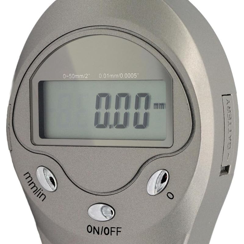 Comparateur digital 50 mm -