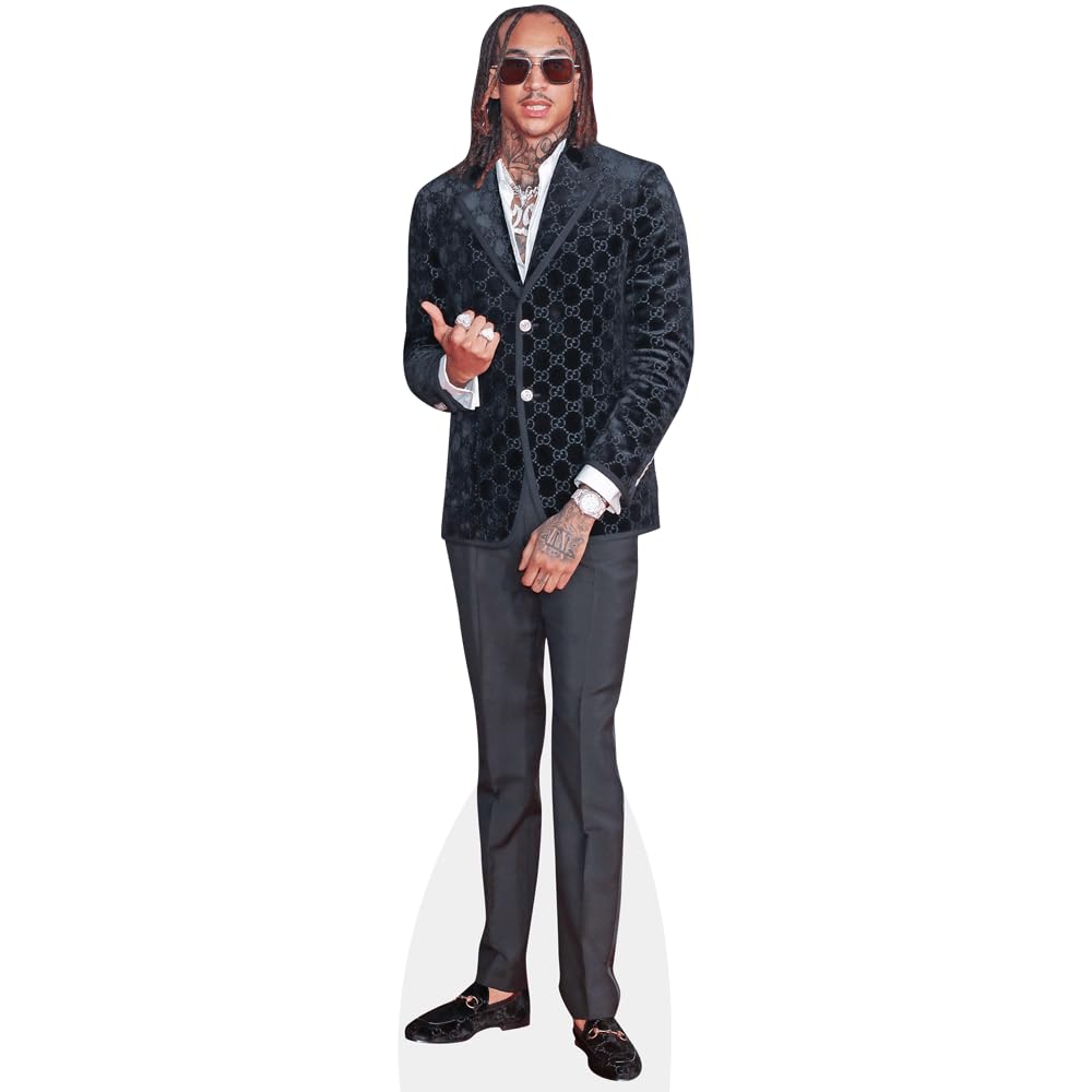 Celebrity Cutouts Life Size Cutout Adam Williams (Suit)