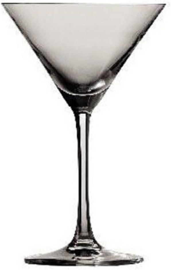 Schott Zwiesel Tritan Crystal Glass Classico Stemware Collection Cocktail Martini Glass, 8.5-Ounce, Set of 6