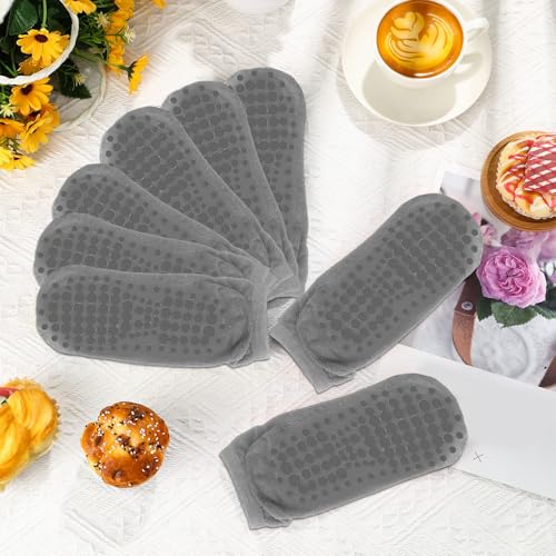 Image of Liitrsh 60 or 150 Pairs Pilates Grip Socks Bulk Unisex Non Slip Yoga Grippy Socks Woman for Adults Yoga Pilates Hospital