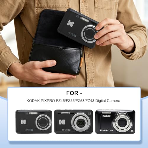 Funda para Cámara Digital KODAK PIXPRO FZ45 / FZ55 Negra miniatura 2