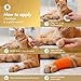 BeeCare+ Self-Adhering Cat and Dog Wound Care Bandages – 6 pcs x 5 cm Set of Elastic Dog Bandages for Wounds Prevent Licking and Scratching – Made from Breathable Rubber Latex