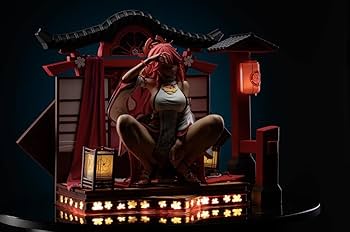 原神 八重神子 C版 フィギュア  ガレージキット ガレキ スタチュー 原神 八重神子 004 EX版フィギュア ガレージキット ガレキ スタチュー