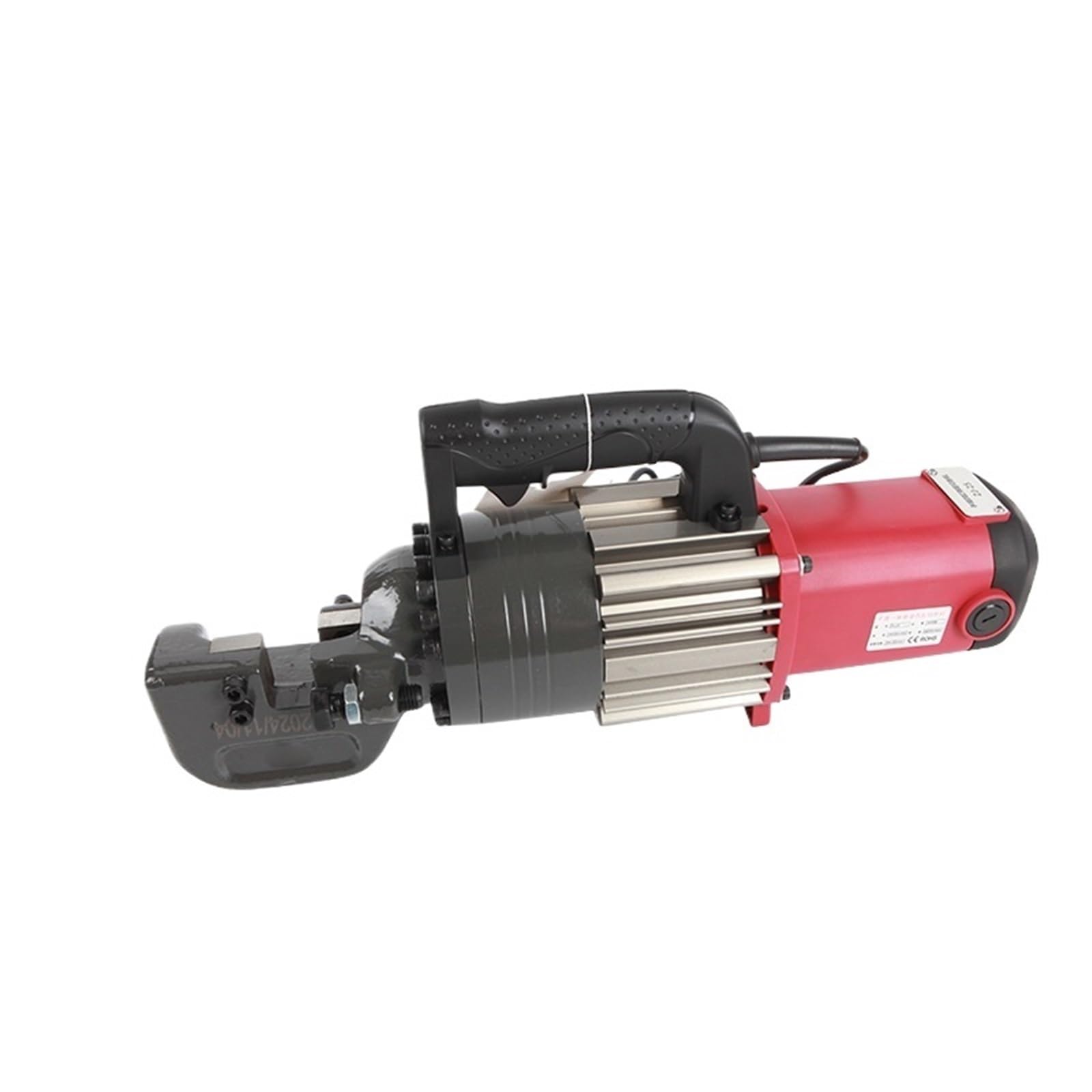 Handheld Hydraulic Rebar Cutter, Four-Cylinder Output Shear, GQ-20/22/25 Portable Cutting Machine Construction Site(GQ-25T)